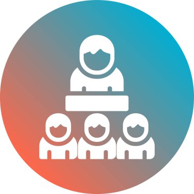 İnsanların vektör illüstrasyonu