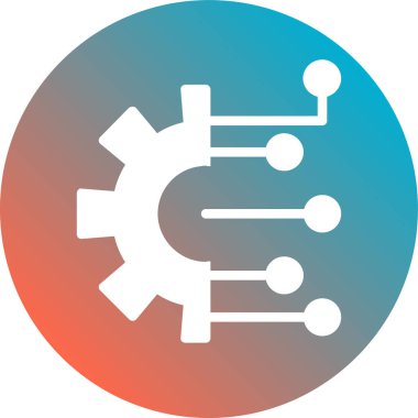 seo modern simgesinin vektör illüstrasyonu