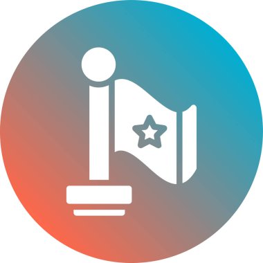 Modern eğitim ikonunun vektör illüstrasyonu