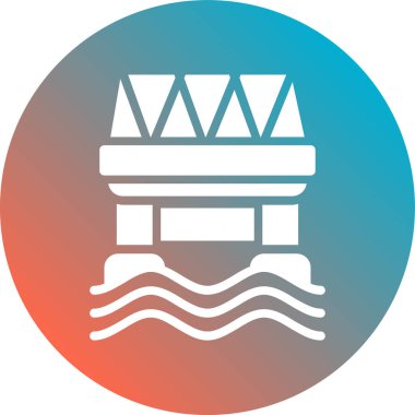 Modern b 'nin vektör illüstrasyonu eksik simgesi