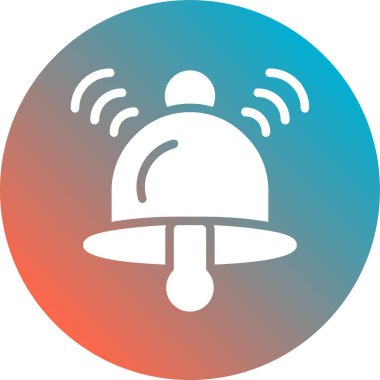 Kablosuz. Web simgesi basit illüstrasyon