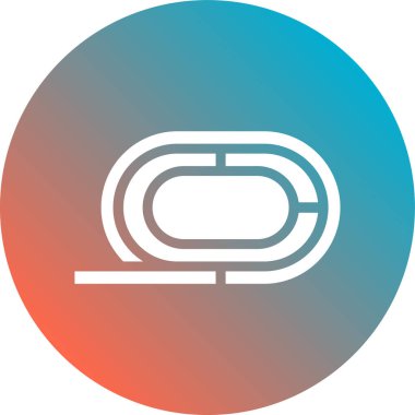 ekmek ikonu vektör illüstrasyonu