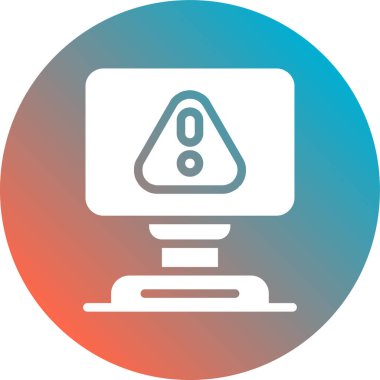 Modern eğitim ikonunun vektör illüstrasyonu