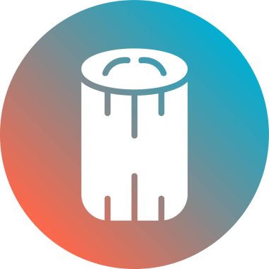 Modern b 'nin vektör illüstrasyonu eksik simgesi