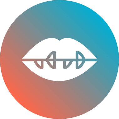 Balık ikonu. vektör illüstrasyonu.