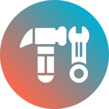 Vektör illüstrasyonu, simge ögesi biçimi