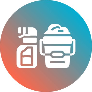 Gıda simgesinin vektör illüstrasyonu