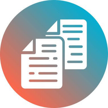 dosya belge vektör simgesi