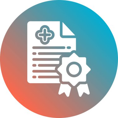 vektör tıbbi simgesi illüstrasyonu