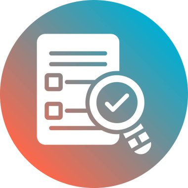 İşaretleme simgesinin vektör illüstrasyonu