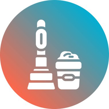 Gıda simgesinin vektör illüstrasyonu