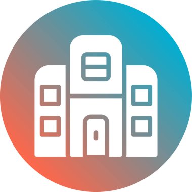 Modern simgenin vektör illüstrasyonu