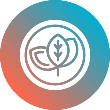 Ağaç simgesinin vektör illüstrasyonu