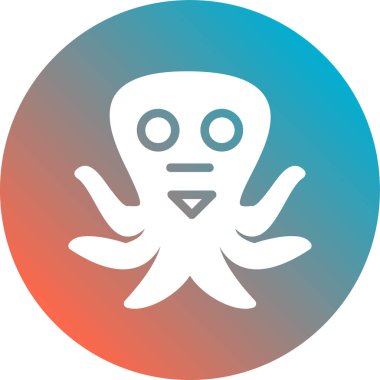 Bir Cadılar Bayramı simgesinin vektör illüstrasyonu