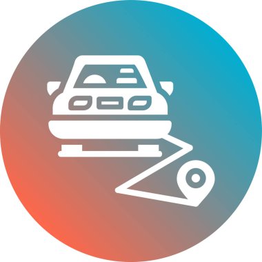 Yazıcı. Web simgesi basit illüstrasyon