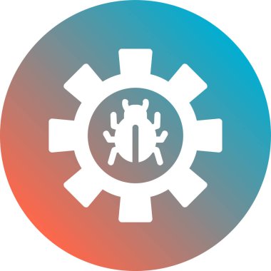 Vektör ayarı Simge illüstrasyonu