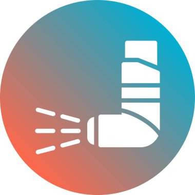 Modern simgenin vektör illüstrasyonu