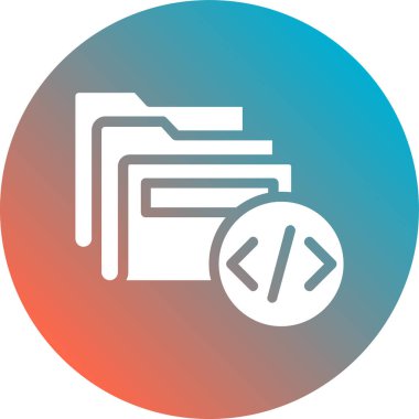 Belge simgesinin vektör illüstrasyonu