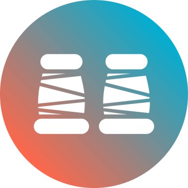 Modern b 'nin vektör illüstrasyonu eksik simgesi