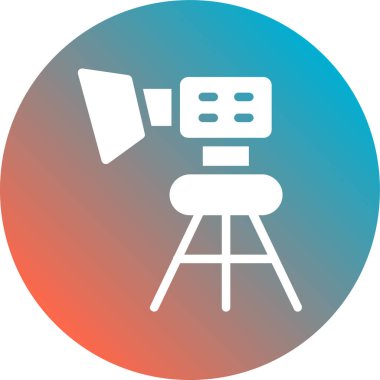 Modern simgenin vektör illüstrasyonu