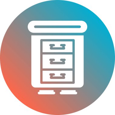 Modern b 'nin vektör illüstrasyonu eksik simgesi