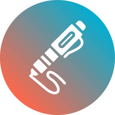 Modern b 'nin vektör illüstrasyonu eksik simgesi