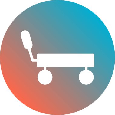 cart vector icon modern simple illustration