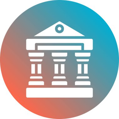 Yapı simgesinin vektör illüstrasyonu