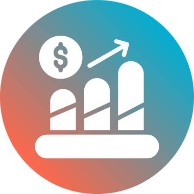 Vektör Doları simge tasarlamak