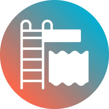 Modern simgenin vektör illüstrasyonu