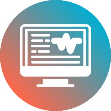 vektör izleyici simgesi illüstrasyonu