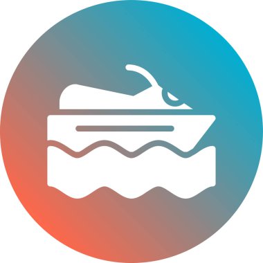 Modern simgenin vektör illüstrasyonu