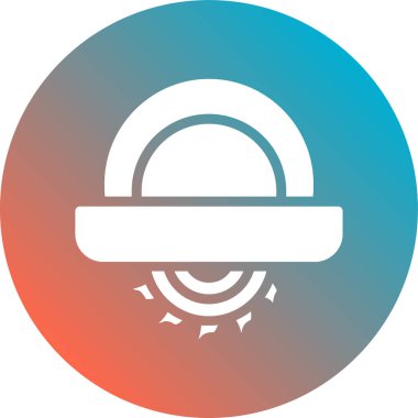 Şapka simgesi vektör illüstrasyonu