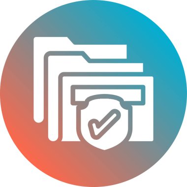 Özet Arkaplanda İzole Liste Simgesi Denetle