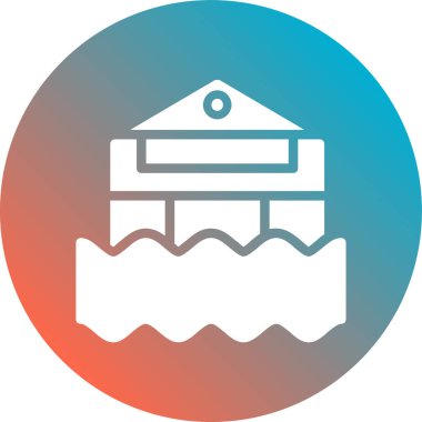 Gıda simgesinin vektör illüstrasyonu