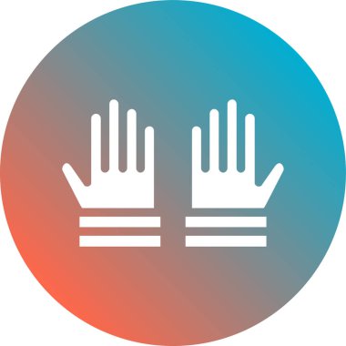 Eller simge vektör illüstrasyonu