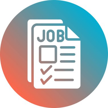 iş vektörü simgesi kolayca düzenleyebilir ya da değiştirebilir