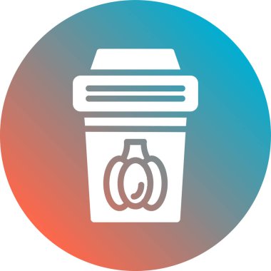 kahve fincanı vektör simgesi modern basit vektör illüstrasyonu