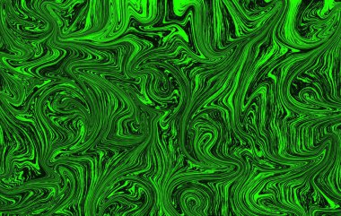 Yeşil Sıvı Arkaplan dokusu. doku arkaplanı