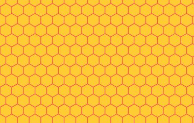 Bal peteği desenli sarı. Bal peteği desenli vektör. Bal peteği desenli duvar kağıdı.