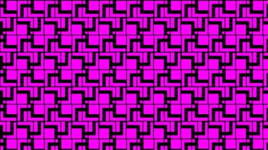 Dekoratif duvar kağıdı. Geometrik şekillerin soyut vektör çizimi. Vektör arkaplanı. Kusursuz desen. Tasarım, sayfa içeriği, duvar kağıdı