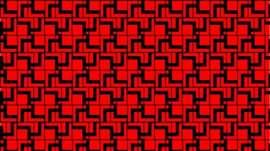 Dekoratif duvar kağıdı. Geometrik şekillerin soyut vektör çizimi. Vektör arkaplanı. Kusursuz desen. Tasarım, sayfa içeriği, duvar kağıdı