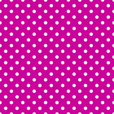 Beyaz benek desenli pembe arkaplan. Pırıl pırıl benekli desen