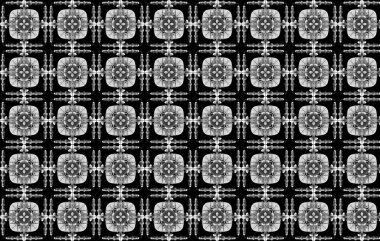 Kaleydoskop deseni. Kaleydoskop süsü. Daire şeklinde yaratıcı süs, soyut sanat. Geometrik desenli soyut Kaleydoskop. Kaleydoskopik arka plan tasarımı. Soyut resimleme.