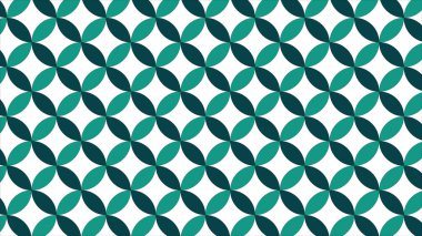 Üst üste binen dairesel geometrik desen tekrarlayan ve dinamik bir izlenim yaratır. Yüzey yumuşak lacivert ve açık mavi varyasyonlarla pürüzsüz görünür..