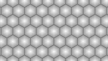 Modern Tasarım Konsantrik Altıgen Biçimi