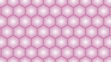 Modern Tasarım Konsantrik Altıgen Biçimi