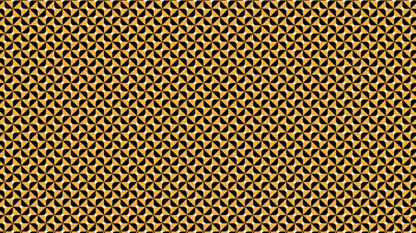 Paketleme için kusursuz geometrik soyut desen. Siyah ve altın üçgenli geometrik desen. Kusursuz soyut arkaplan