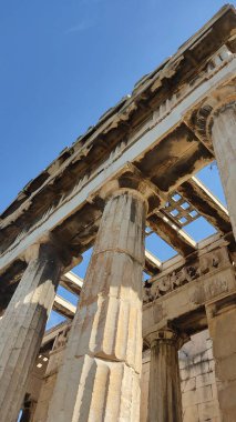 Atina 'da Antik Akropol