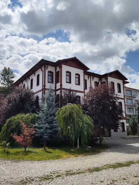 Eski şehrin güzel manzarası.